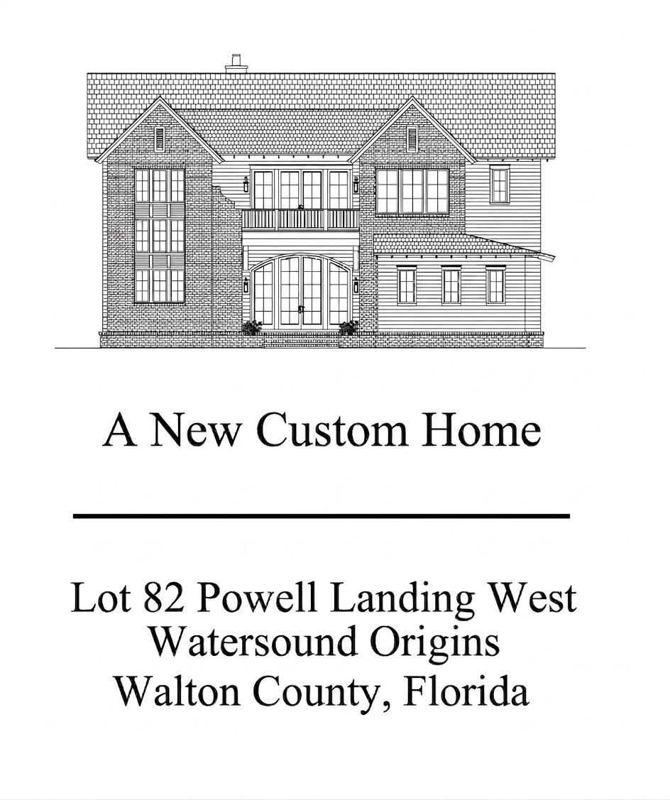 Powell Landing West in Watersound Origins - Residential