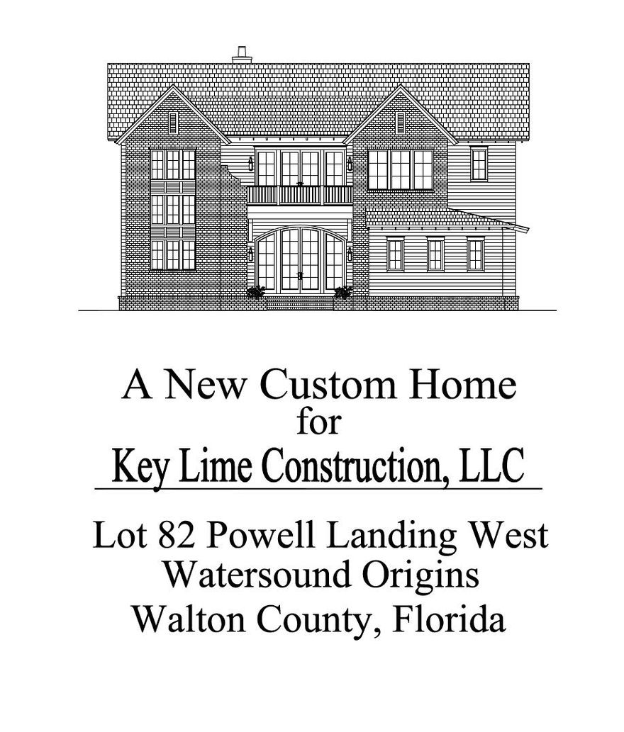 Another luxury new construction home by Key Lime Construction and Studio A Architecture. 6 bedrooms, 6.5 baths with a carriage house, 2.5 car garage, and beautiful outdoor space that includes pool, spa, and cabana.