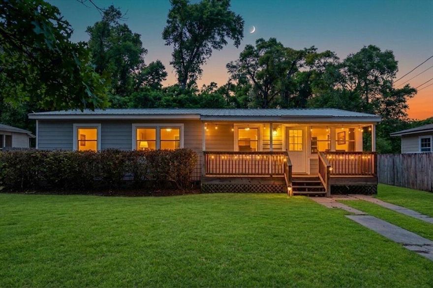 ***VA Assumable 2.75% Rate*** Fully remodeled home on a large corner lot in West Jackson Terrace - updated inside and out. 4 bedrooms, 2 full baths, 1,416 sq ft with every big-ticket item already done. Metal roof (permitted, 2026), HVAC (permitted, 2024), copper wiring, water heater, and double-pane windows throughout. All four-point items are completed - a major advantage for buyers and insurability. Previously sold with VA financing.

This home was remodeled top to bottom with modern finishes. The open kitchen features white shaker-style cabinetry, a center island, and quartz countertops. A large stainless steel refrigerator conveys with the home. Recessed lighting, new vinyl and tile flooring, and fresh paint give every room a clean, updated feel.
The owner's suite offers generous space with a designer barn door entry to the ensuite bath. The bathroom features a glass walk-in shower with ceiling-mounted rain head, ornate tile work, quartz vanity, and brushed nickel hardware. Three additional bedrooms provide flexible space for family, guests, or a home office.

A spacious laundry room sits adjacent to the eat-in kitchen with a high-efficiency washer and dryer included. Direct access to the back deck and fully fenced yard - ideal for outdoor living, pets, or entertaining. The backyard features a fire pit for cooler evenings, an on-site chicken coop, and an aluminum storage shed on a slab foundation for additional storage.

Located in Pensacola's Warrington area with convenient access to NAS Pensacola, Corry Station, and major commute routes including Pace Blvd and I-110. No HOA - no restrictions, no monthly fees. 

Move-in ready. Nothing to do but unpack. Schedule your private showing with me, Gregg Costin, today! 850-266-5005