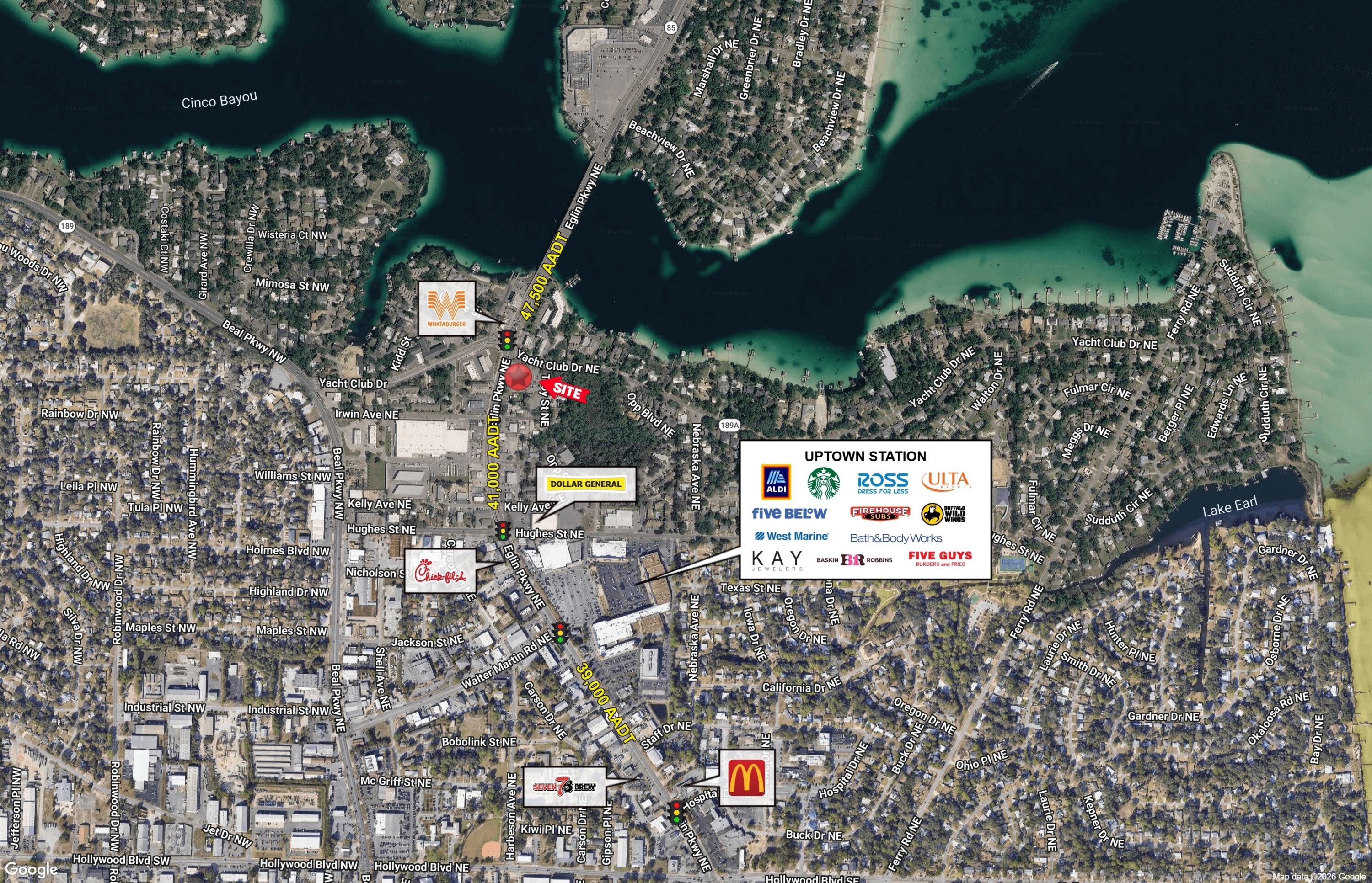189 NE Eglin Parkway 2nd Floor