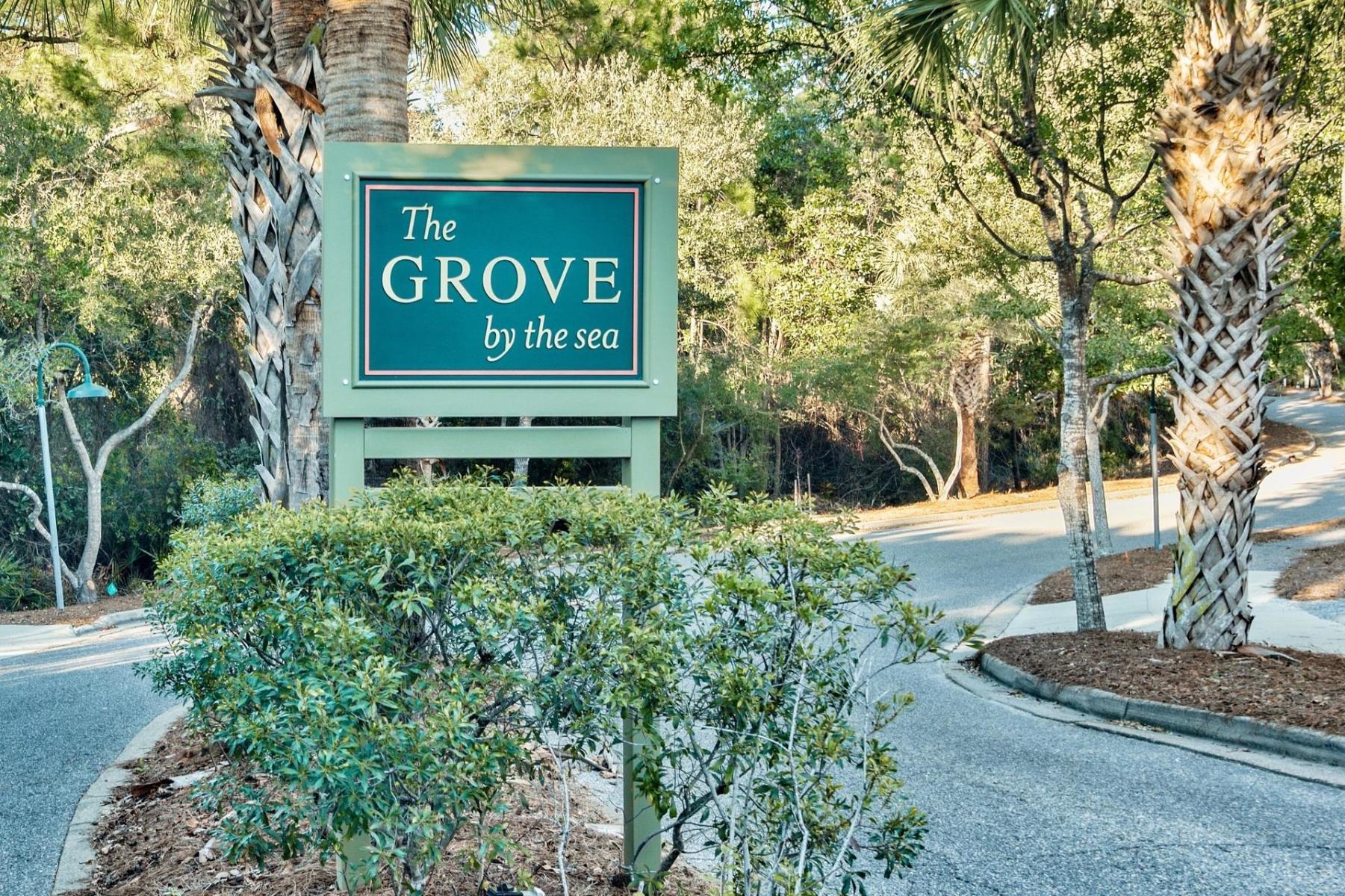 GROVE BY THE SEA 1ST ADDN - Land