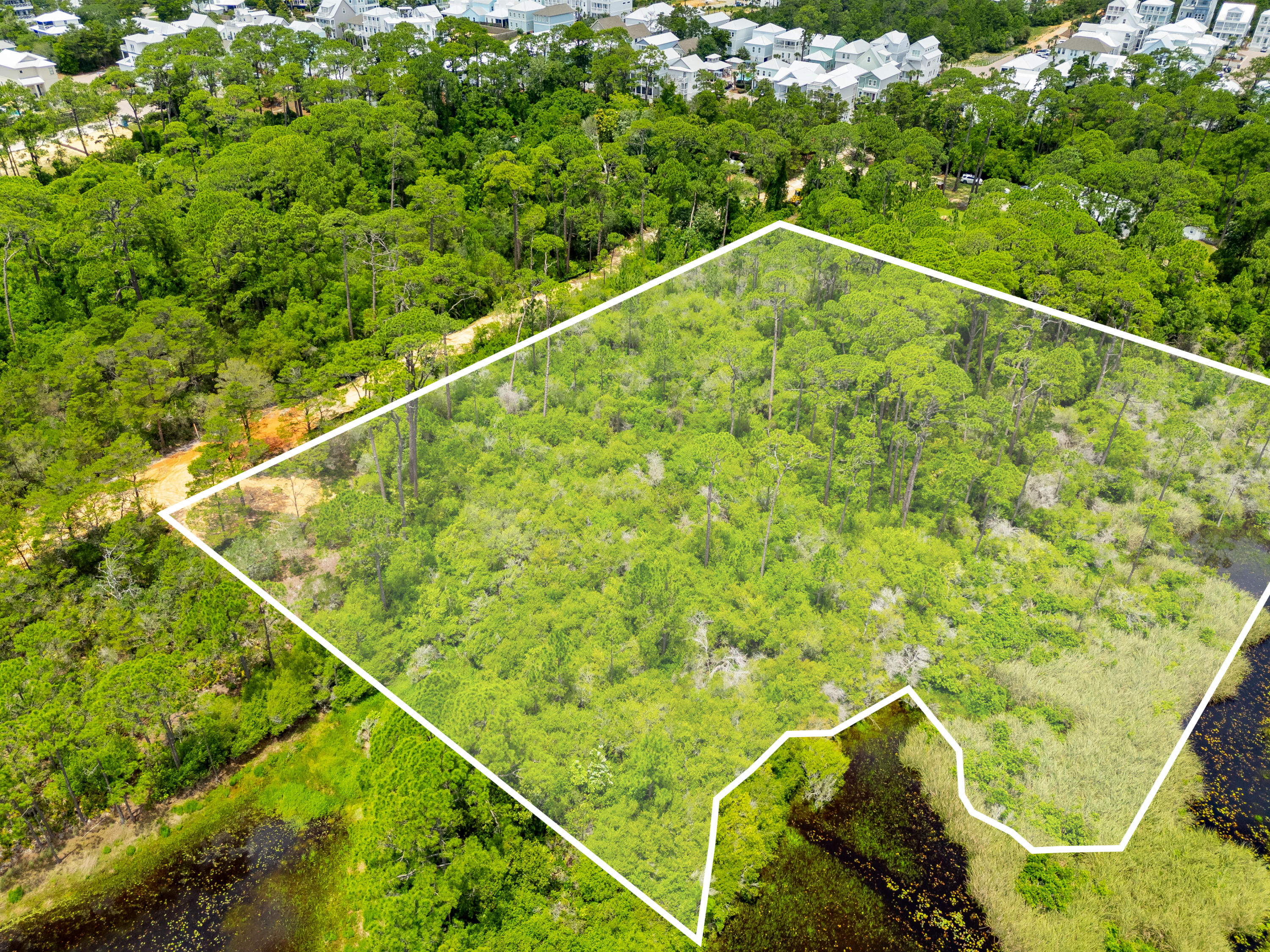 UNRECORDED SUBDIVISION - Land
