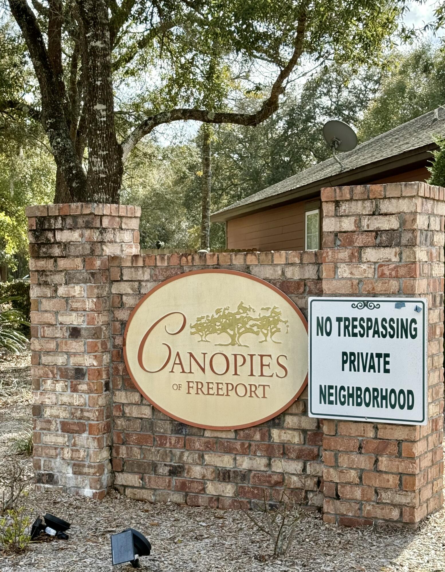 CANOPIES OF FREEPORT - Residential Lease