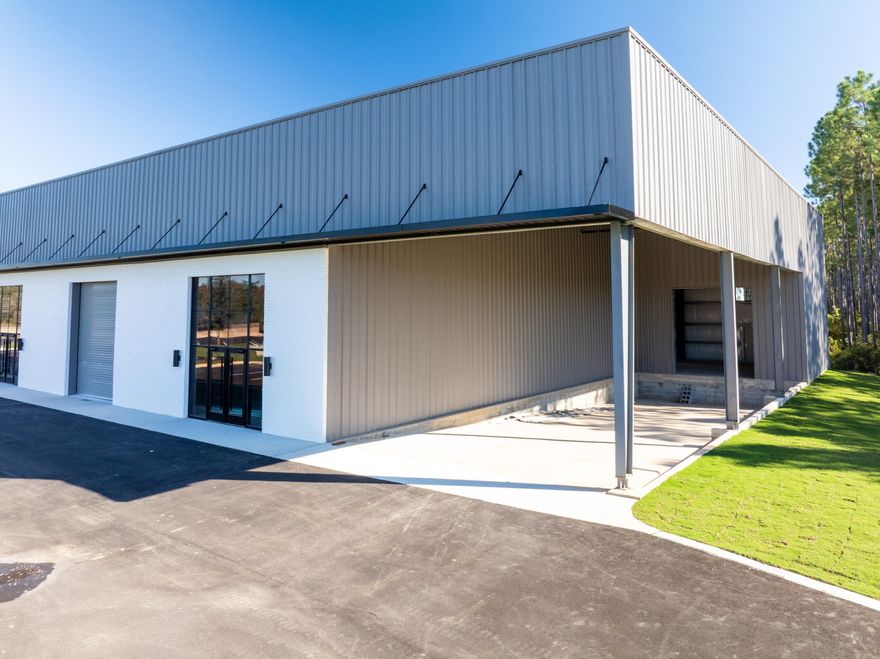 ±11,300 square foot freestanding building in St. Joe's South Walton Commerce Park of the flourishing Santa Rosa Beach, Florida market. This new building, known as 'Building B', faces Serenoa Road with exceptional visibility and ingress and egress and an abundance of storefront glass for excellent natural illumination, also offering a loading ramp and a large roll-up door for convenient logistics and receiving. St. Joe's Watersound Origins and 'Bay-Walton Sector Plan' involves 20,000+ rooftops of residential density in proximity to this new warehouse and flex space. The overall site plan is uploaded to this listing. Please inquire for further details.
