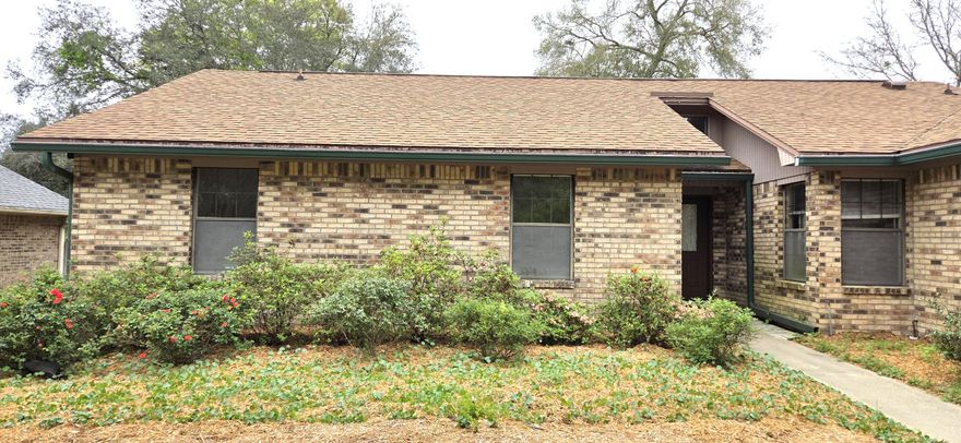 All-brick, low-maintenance home on a quiet cul-de-sac with 3 bedrooms, 2 baths, and 1,571 SF on a 0.26-acre lot. Enjoy a bright granite kitchen with center island and breakfast bar, warm wood cabinetry, and a living room with a wood-burning fireplace. The Master Suite with walk-in closet includes an en-suite bath with dual granite vanities. Two additional bedrooms and a second full bath offer flexibility for family, guests, or a home office. The fenced backyard is perfect for pets and entertaining. Ideally located minutes from Eglin AFB and 7th Special Forces Group, and close to Niceville High School, Ruckel Middle School, and Plew Elementary, as well as shopping, parks, and the white-sand beaches of the Emerald Coast. Move-in ready and VA-loan friendly. Schedule your showing today.