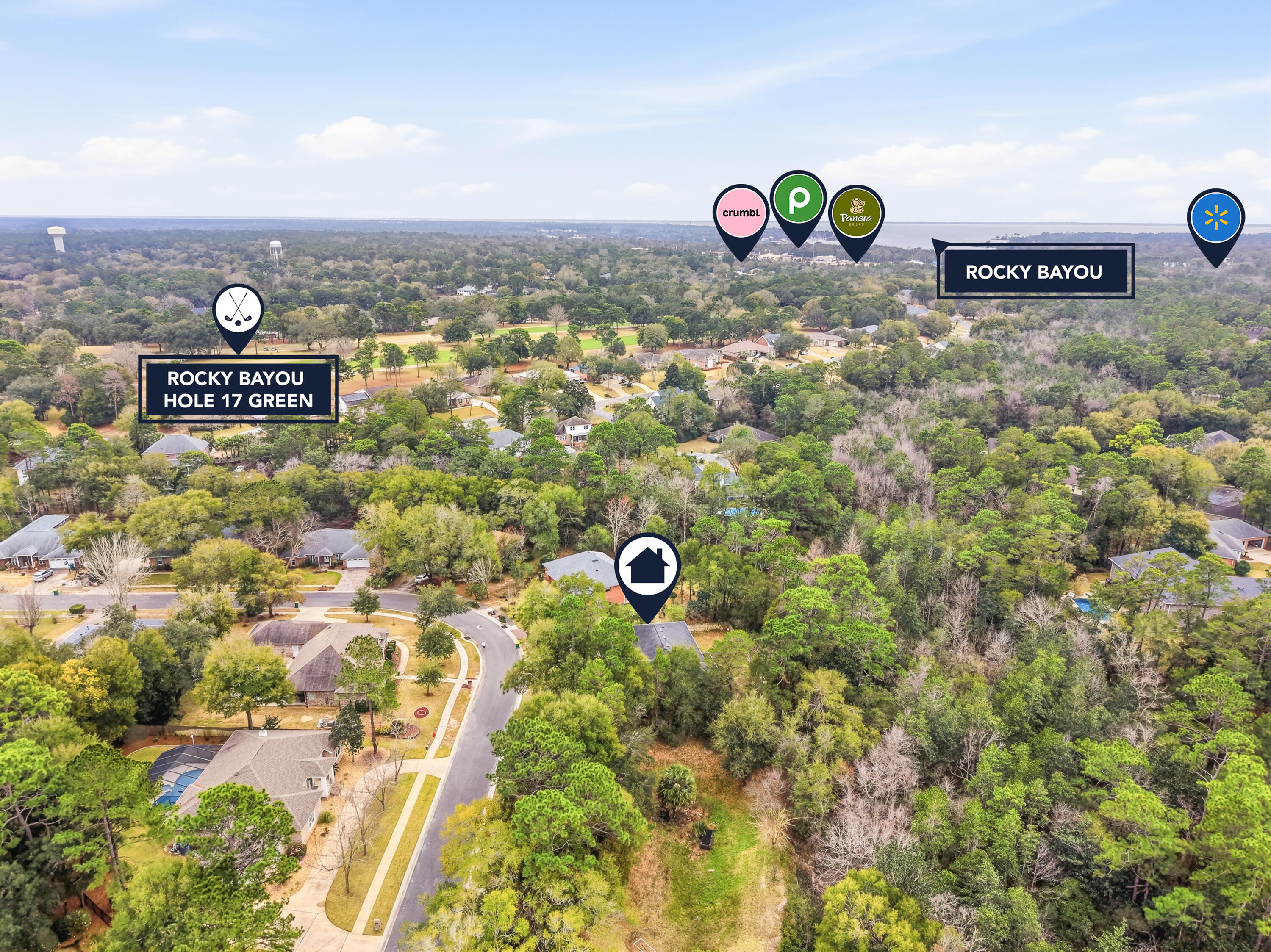 ROCKY BAYOU COUNTRY CLUB ESTATES 11 - Residential