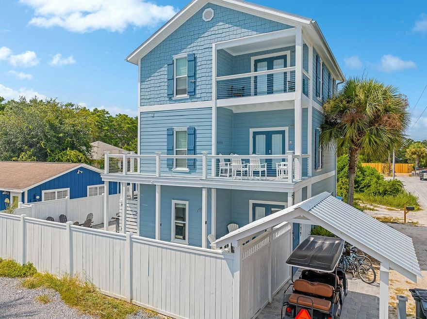 Nestled in the heart of 30A, this stunning 4BR/3.5BA beach retreat offers the perfect blend of luxury, location, and investment potential. Just a 5-minute walk to sugar-white sands, this beautifully updated, fully furnished home is truly turn-key. Relax by your private pool after a day at the beach or explore nearby Greenway Station's premier dining and boutique shops. With a proven rental track record, this is an incredible opportunity for investors or those seeking a dream coastal getaway. Don't miss your chance to own a piece of paradise on 30A!