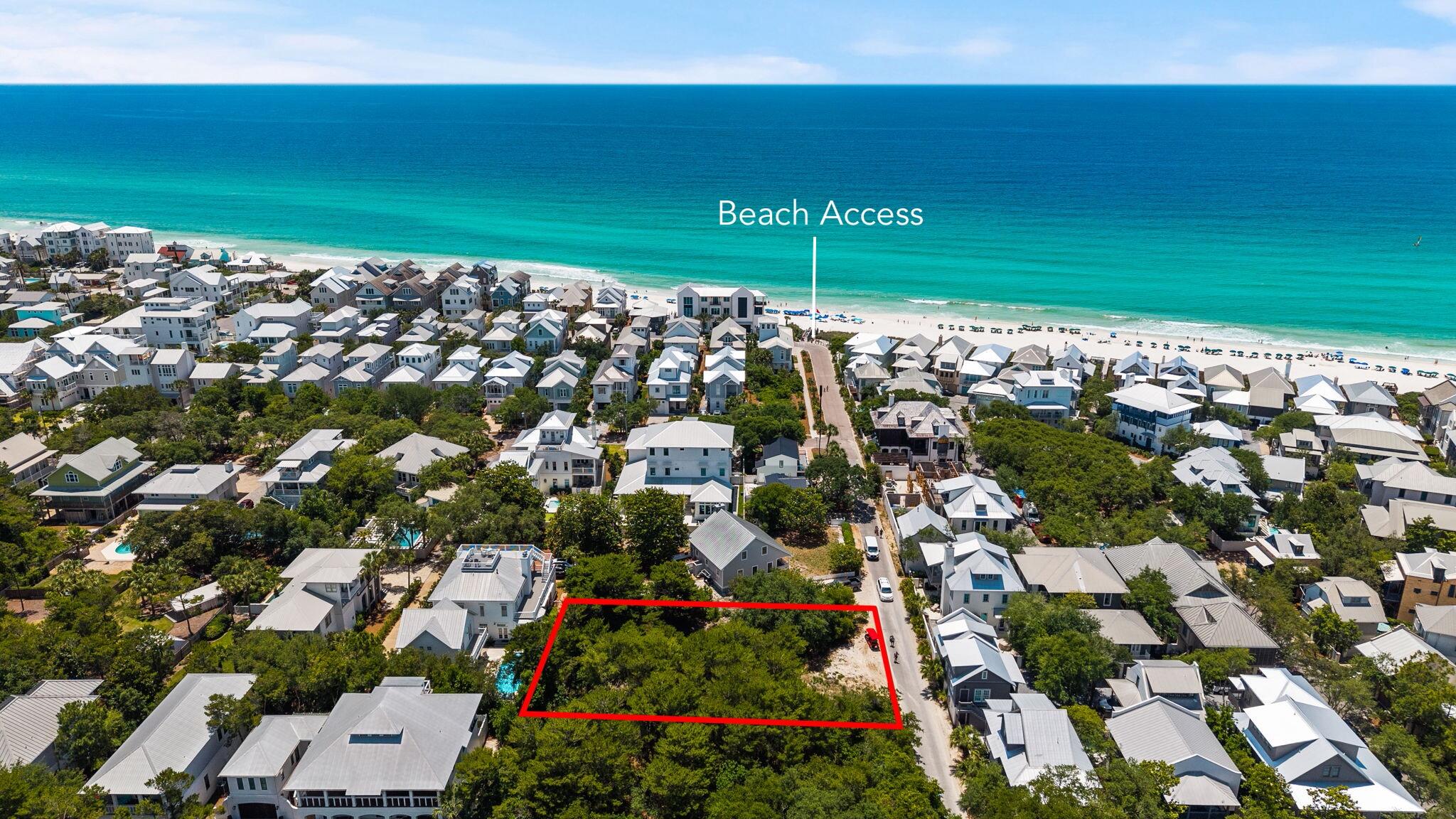 INLET BEACH - Land