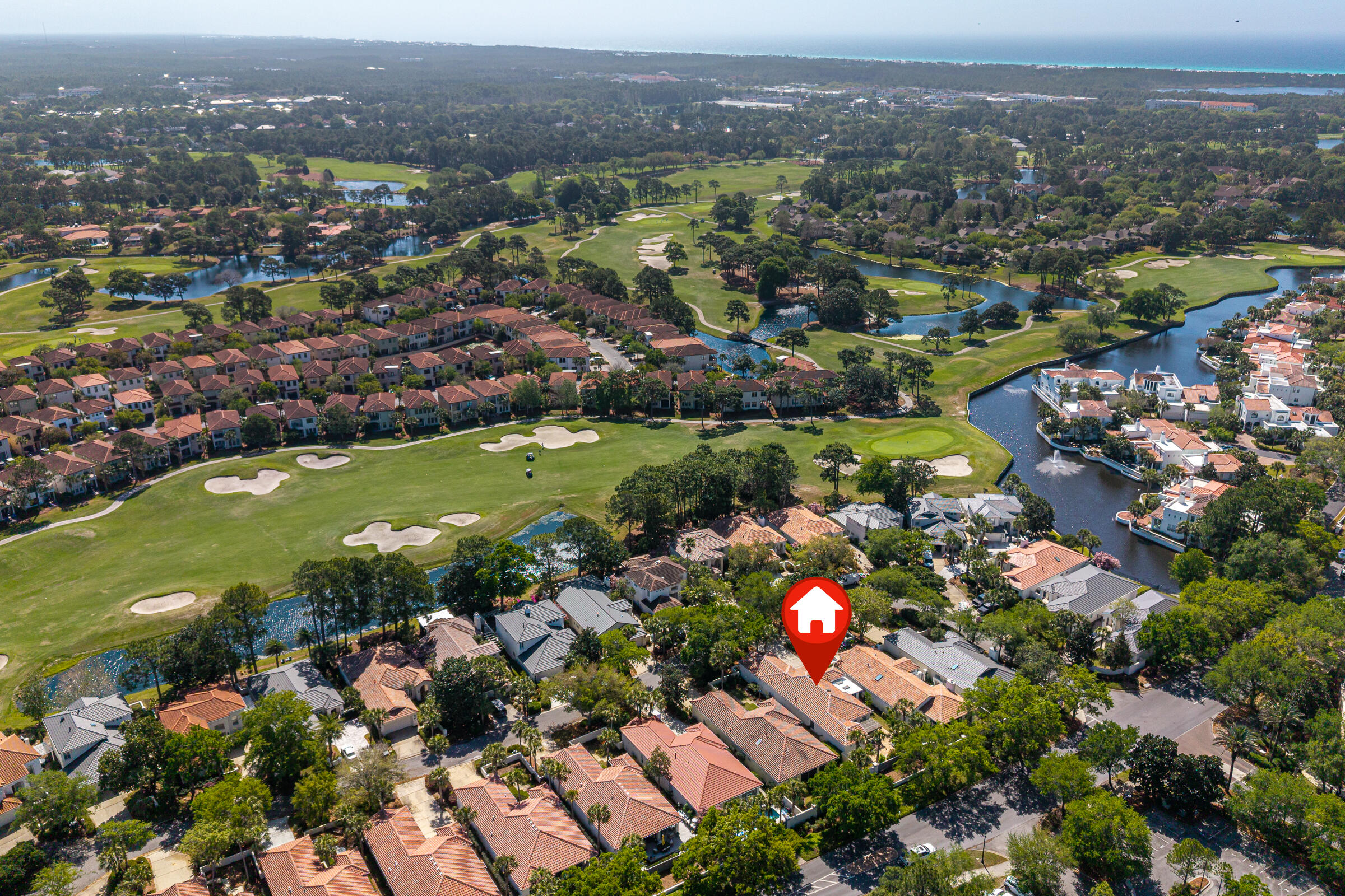LEGEND CREEK AT SANDESTIN - Residential