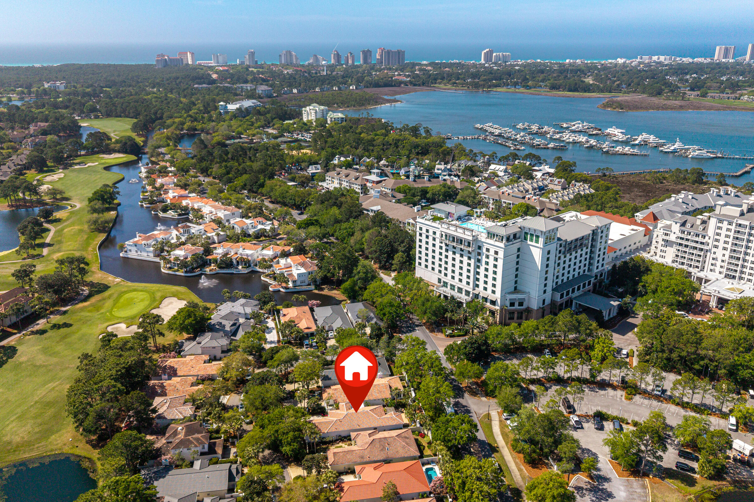 LEGEND CREEK AT SANDESTIN - Residential