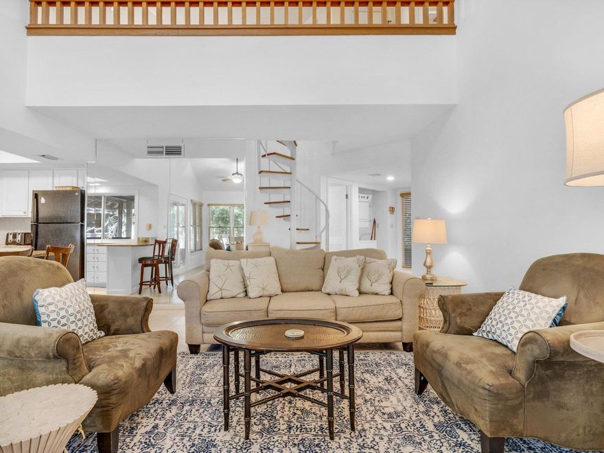 Discover the potential of this 3-bedroom, 3-bath condo located within the highly desirable, gated Hidden Dunes Beach & Tennis Resort. Nestled among lush, mature landscaping and tranquil natural surroundings, this property offers a rare opportunity for buyers looking to renovate, personalize, or invest in a high-demand beachside community.

This spacious unit features a functional and inviting layout, ready to be reimagined to suit your vision. The main living area is filled with natural light and flows effortlessly into the kitchen and dining space, creating a comfortable setting for gathering and entertaining. Step outside to the private screened porch--an ideal extension of your living space where you can relax and take in the peaceful, wooded views that make Hidden Dunes so unique. The flexible floor plan includes three bedrooms and three full baths, offering ample space for family, guests, or rental use. Being sold fully furnished, the property provides a convenient starting point for immediate enjoyment or income production. With strong rental potential and a sought-after location, this is an excellent opportunity to add value and maximize returns.
Additional highlights include:
Spacious 3-bedroom, 3-bath layout
Fully furnished and ready for use or renovation
Private screened porch with serene natural views
Excellent potential as a short-term rental investment
Located within a gated resort community

Hidden Dunes is known for its peaceful, park-like setting and exceptional amenities. Residents and guests enjoy deeded private beach access, a renowned tennis and pickleball center, walking paths, and beautifully maintained green spaces throughout the community. The balance of privacy, security, and recreation makes this one of Miramar Beach's most beloved destinations.Conveniently located south of Highway 98, the property is just a short distance from the sugar-white sands of the Gulf, as well as nearby shopping, dining, and entertainment options along Scenic Gulf Drive and at Sandestin. Whether you're spending the day at the beach, enjoying local restaurants, or exploring all the area has to offer, everything you need is within easy reach.

Whether you're searching for a renovation project, a second home, or an income-producing property, this Hidden Dunes condo presents a unique chance to create something special in an unbeatable coastal setting. Bring your ideas and transform this space into the beach retreat you've been dreaming of.