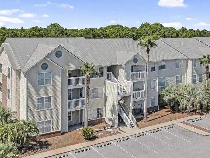 Investor Ready - Indian Lake Condo! This 3 bedroom 2 bath lake view condo in the heart of Destin is located on the 2nd floor and will make for the perfect primary residence, second home, or investment property. Current tenants are also interested in continuing their lease. Indian Lake features a fitness center, a pool, and a playground. The complex is central to everything in Destin - 1.2 Miles to Henderson Beach or 3 miles to the beach access by The Back Porch Restaurant. Under 3 Miles to Destin Commons and 4 miles to the beautiful Destin Harbor with many great restaurants, attractions and water activities. The community is situated directly across the street from Morgan's Sports Center ... ...The community is situated directly across the street from Morgan's Sports Center - Destin's premier recreational complex featuring sporting fields, jogging tracks, sand volleyball courts, and a playground. The Destin Dog Park is right across the street as well. 

Showings are by appointment - 24 hour notice is preferred. No special assessment. Quarterly HOA Dues are $2160.83 or $720.28 per month and includes Amenities, Management fees, Trash and Basic TV.  Buyer to verify all information. Please review the Document section.