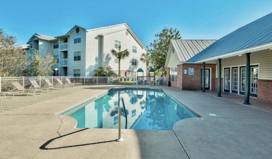 Nice 3 bedroom 2 bath lake view condo in the heart of Destin - investor opportunity! This 2nd floor unit will make for the perfect primary residence, second home, or investment property. Current tenants are also interested in continuing their lease. Indian Lake features a fitness center, a pool, and a playground. The complex is central to everything in Destin - 1.2 Miles to Henderson Beach or 3 miles to the beach access by The Back Porch Restaurant. Under 3 Miles to Destin Commons and 4 miles to the beautiful Destin Harbor with many great restaurants, attractions and water activities. The community is situated directly across the street from Morgan's Sports Center ... ...The community is situated directly across the street from Morgan's Sports Center - Destin's premier recreational complex featuring sporting fields, jogging tracks, sand volleyball courts, and a playground. The Destin Dog Park is right across the street as well. 

Showings are by appointment - 24 hour notice is preferred. No special assessment. Quarterly HOA Dues are $2160.83 or $720.28 per month and includes Amenities, Management fees, Trash and Basic TV.  Buyer to verify all information. Please review the Document section.