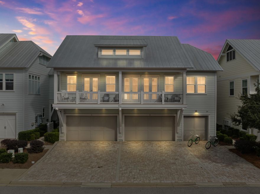 '' Gone Coastal'' is beautifully appointed two bedroom, two and one half bath town home in sought after Prominence on 30A.
A proven year track record of rental income and rated at 9.8 as a 'Super Host' on VRBO creates a savvy investment. When the sun comes up you are steps to the cool water of the community pool, or make your way to the beaches nearby for a day of tanning with a book in hand. Offered fully furnished.

The first level consists of a garage and foyer where steps lead to the second floor where you'll enjoy a fully equipped kitchen with stainless appliances and beautiful countertops and living and dining area. There is a convenient tram to the beaches or use the beach cruiser bikes. Load your gear behind one of the bikes in the easy tow cart. "Gone Coastal" has beach chairs, umbrellas, and beach toys available. Also feel free to have one of the beach rental companies set up your spot on the sand.

Updates include: New HVAC with air purification system, new washer and dryer, and new dishwasher. 

Prominence is located on the North side of 30A between Alys Beach and Seagrove; enjoy access to the two community resort style pools and a private shuttle service to the Santa Clara Beach access in Seagrove. 

There is an ease and convenience of walking over to ''The Big Chill'', the community's town center which includes restaurants, shops, an amphitheater with a covered event pavilion, a cinema screen for movies, as well as a stage for concerts and events.