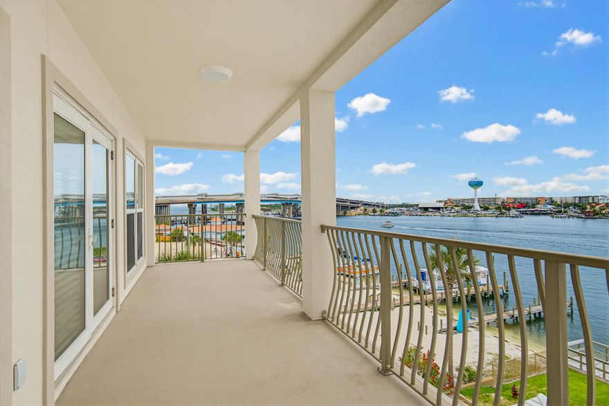 Welcome to Sailwatch Landing - B401, 187 Brooks St SE, Fort Walton Beach

Discover true Southern living in this stunning 4th-floor end unit nestled within one of historic downtown Fort Walton Beach's most sought-after addresses. This beautifully appointed 3-bedroom, 3-bathroom luxury condo spans 1,740 square feet of sun-drenched living space, with windows on three sides flooding the interior with natural light from southern, eastern, and northern exposures.

From your covered balcony, let the views take your breath away. Watch barges glide along the Santa Rosa Sound, take in boating activities on the Intracoastal Waterway, and gaze all the way to Destin across gorgeous bay waters. From Billy Bowlegs festivities to spectacular fireworks displays, this balcony becomes your front-row seat to the best of Emerald Coast living.

Sailwatch Landing is a private, secure 29-unit complex offering a gated entrance, sparkling swimming pool, community day dock, and private docks available for purchase. Your unit includes a private enclosed oversized one-car garage and a convenient 5x7 storage unit.

The neighborhood puts everything within easy reach. Brooks Bridge Waterfront Park is just moments away, with the nearby Publix, charming local restaurants, and shops also close by. The beach is just over Brooks Bridge, making sandy toes an everyday affair.

Designed as a long-term rental-only community, this property presents an exceptional opportunity for steady rental income in one of Florida's most desirable coastal markets.

Don't let this rare gem slip away--schedule your private showing today!