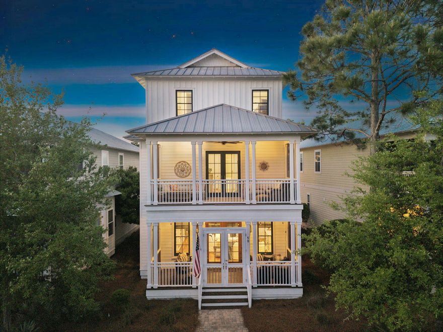 Discover the Coastal Castle of NatureWalk at Seagrove! This majestic three-story manor is the best-priced home per square foot in the community, offering an unrivaled 30A opportunity. Newly curated by a professional designer, the 4BR/4.5BA interior exudes ''Quiet Luxury,'' blending high-end elegance with a cozy, move-in-ready feel.

Tucked into a private emerald sanctuary of mature greenery, this estate is the perfect secondary beach home. Enjoy world-class amenities at The Gathering Place, including resort pools, pickleball, and the private Lilly Lane trail leading to Gulf sands. Located steps from Seaside and WaterColor, this designer-touched retreat offers the scale of a coastal manor with the neighborhood's most compelling value. Your 30A legacy starts here!