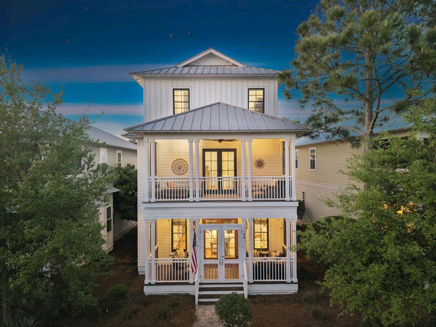 Discover the Coastal Castle of NatureWalk at Seagrove! This majestic three-story manor is the best-priced home per square foot in the community, offering an unrivaled 30A opportunity. Newly curated by a professional designer, the 4BR/4.5BA interior exudes ''Quiet Luxury,'' blending high-end elegance with a cozy, move-in-ready feel.

Tucked into a private emerald sanctuary of mature greenery, this estate is the perfect secondary beach home. Enjoy world-class amenities at The Gathering Place, including resort pools, pickleball, and the private Lilly Lane trail leading to Gulf sands. Located steps from Seaside and WaterColor, this designer-touched retreat offers the scale of a coastal manor with the neighborhood's most compelling value. Your 30A legacy starts here!