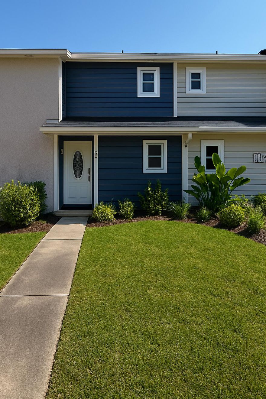 $300 OFF FIRST- AND SECOND-MONTHS RENT...!!
Welcome to 132 Bayou Dr, a beautifully updated and fully furnished two-story townhome ready for move-in.
Inside, you'll find a modern galley-style kitchen with white shaker cabinets, marble-look countertops, tile backsplash, and stainless steel appliances including range, microwave, dishwasher, and refrigerator. An extra mini-fridge provides added storage for beverages or overflow. The adjoining laundry room comes with a washer and dryer included as-is for tenant use. Upstairs, the home offers two comfortably furnished bedrooms with ceiling fans, contemporary flooring, and natural light. The upstairs bathroom is updated with a stylish vanity, modern fixtures, and a sleek glass-enclosed walk-in shower. *AS-IS Washer & Dryer*

NO smoking. 600 minimum FICO credit score required in addition to meeting rental criteria. Pets allowed upon approval with a non-refundable pet fee.

All applicants are required to complete an application on https://onefamilypropertyservices.petscreening.com/ regardless of if they own a pet or not. Applicants with an ESA are also required to complete the application.

** Fees Required once an application is approved include, but may not be limited to: Security Deposit, Non-Refundable Fees (cleaning and rekey), $20 Certified Mail Fee, and Pet Fees (when applicable).