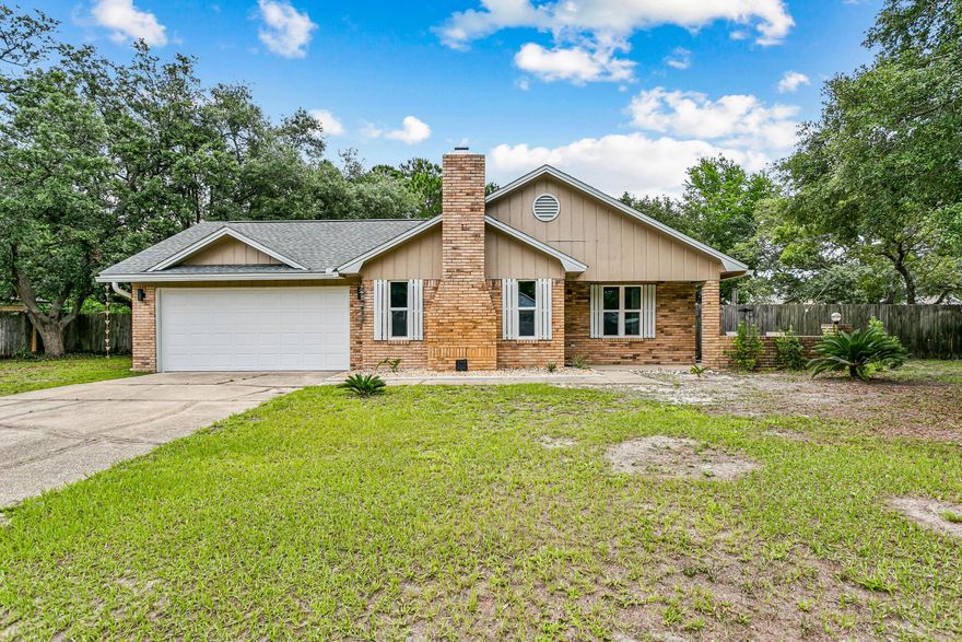 Welcome home to 2182 Calle De Cantabria, a beautiful detached residential retreat nestled in the highly desirable Santillana neighborhood of Navarre, Florida. This home has been lovingly maintained by its owners and offers the ideal blend of coastal-fringe living and neighborhood charm. The private and spacious backyard is a blank canvas, just waiting for your outdoor living concept to come to fruition! Conveniently located just off Highway 98, this property is situated in an excellent school district, zoned for top-rated local schools and the ultimate Coastal Lifestyle. Enjoy everything the Navarre area has to offer, from pristine emerald-coast beaches to local dining and shopping just minutes away. Whether you are looking for your first home, looking to downsize, or seeking a fantastic investment opportunity in Santa Rosa County, this property is a must-see.