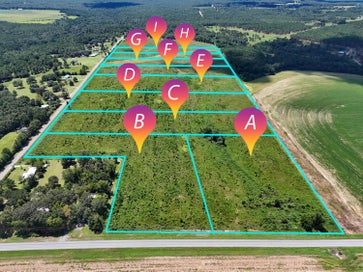 10 Acres B Co Hwy 2A Road DeFuniak Springs FL 32433