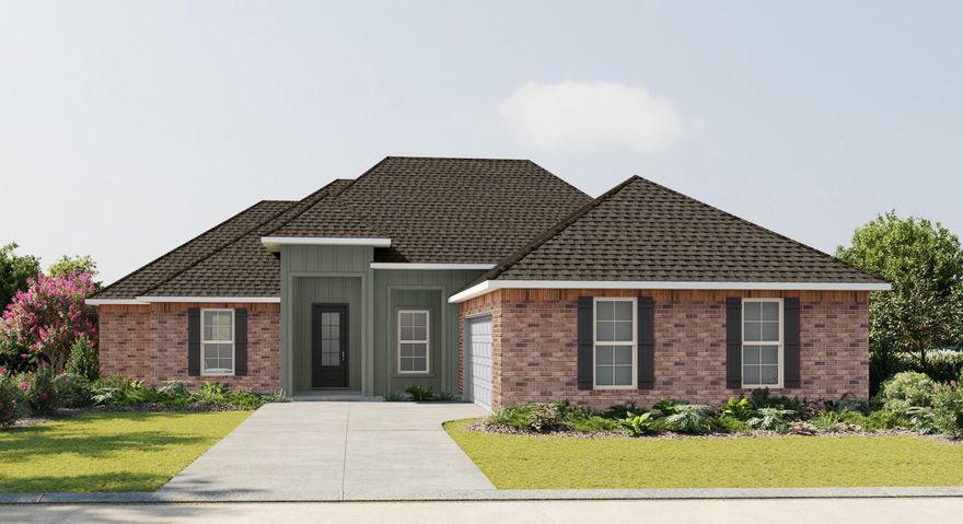 The KLEIN III H in Starburst at Hammock Bay community offers a 4BR/3BA, open design. Upgrades added (list attached). Features: double vanity, garden tub, separate custom tiled shower, and walk-in closet in master bath, tray ceiling in master bed, double vanity in 2nd bath, kitchen island, walk-in pantry, boot bench in mudroom, covered porches, undermount sinks, custom kitchen backsplash, crown molding, LED lighting, smart connect WIFI thermostat, framed mirrors in all baths, landscaping package, architectural 30-year shingles, flood lights, and more! Energy Efficient Features: water heater, electric kitchen appliance package, vinyl low E windows, and more! Energy Star Partner.