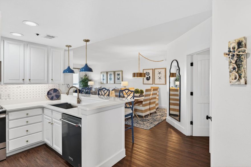 Players Club in Sandestin Golf and Beach Resort, where the million $ views of Choctawhatchee Bay, weekly fireworks displays and sunsets are serene and panoramic. Picture yourself on your private balcony watching dolphins, pelicans and mullet  or winding down summer evenings while enjoying the bay breezes.This coastal inspired updated condo is offered FULLY FURNISHED, one assigned parking space and a 6-SEATER GOLF CART! The master bedroom provides tranquil bay views  and the sizeable ensuite bath with walk in closet, dual vanities and an upscale frameless shower.This maintenance free condo  makes an ideal vacation rental property or primary residence. Player's Club is a smaller boutique building with a FULLY FUNDED budget, both mandated reports and studies were completed in '24