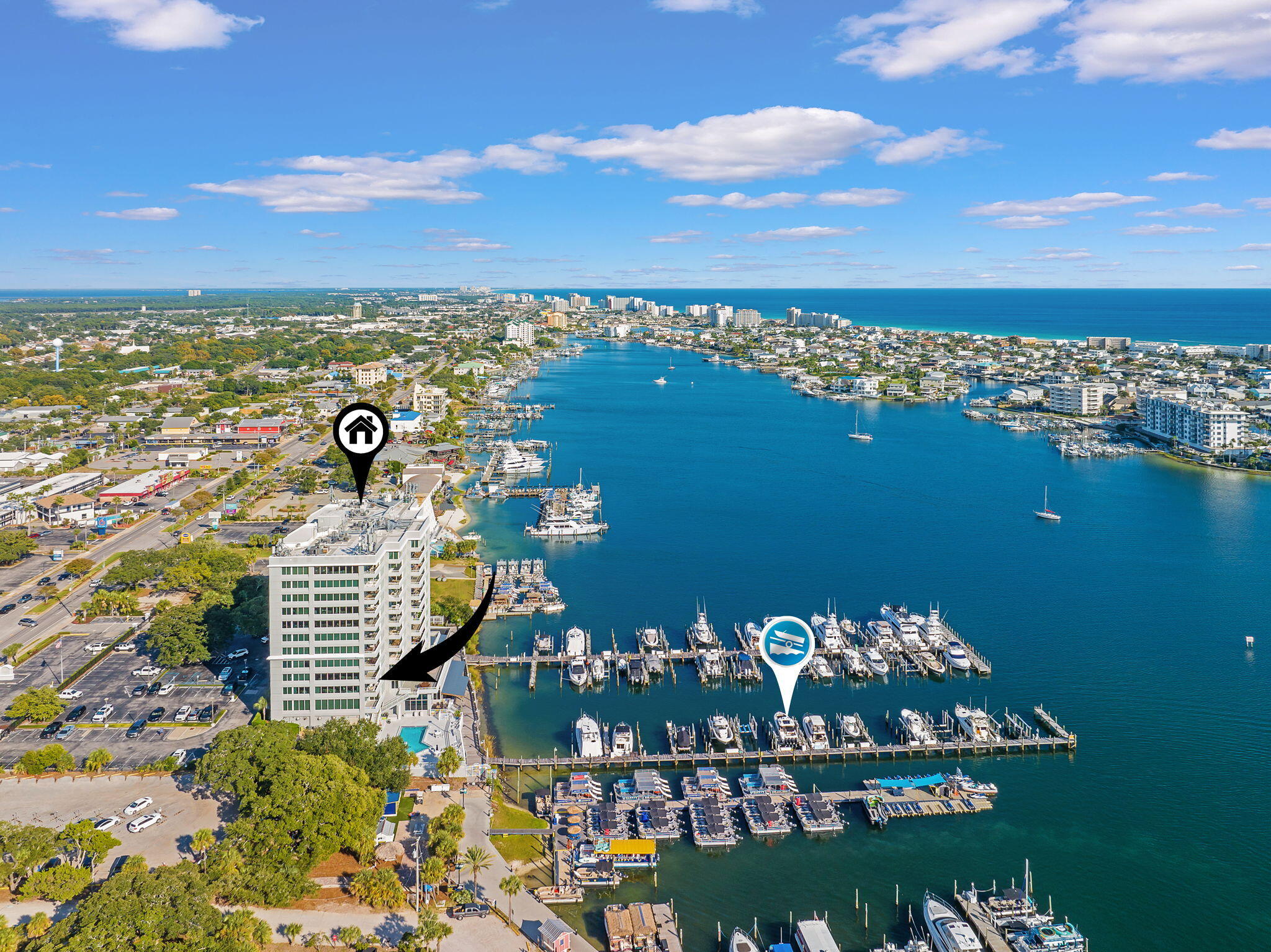 DESTIN YACHT CLUB - Residential