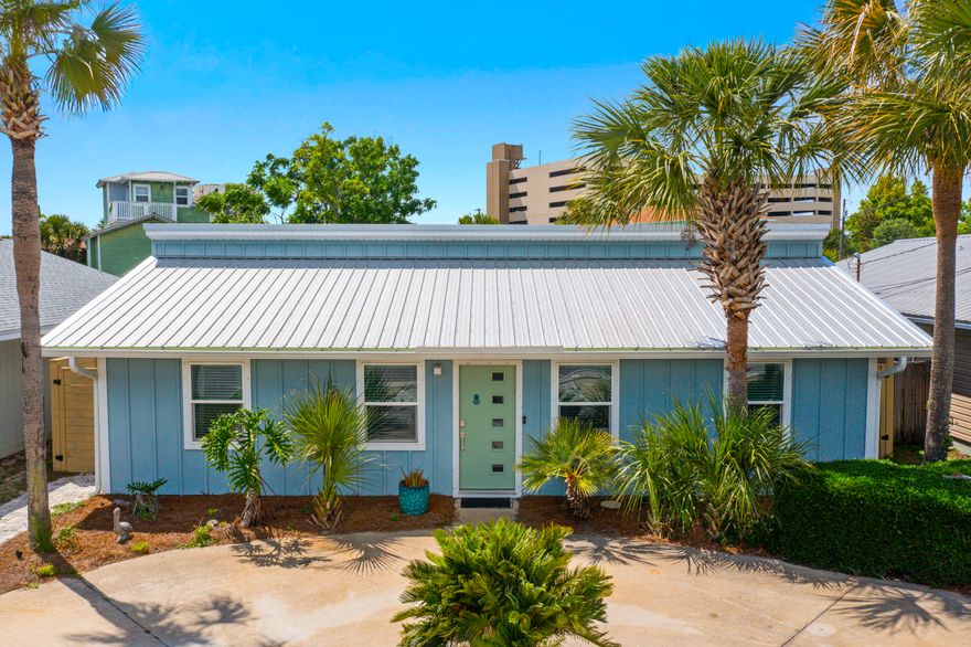 Welcome to your perfect coastal escape at 617 W Gulf Blvd in Panama City Beach -- where the sand, surf, and sunsets are just steps from your front door. Whether you're searching for a full-time beach residence or the ideal second home to gather friends and family, this property delivers the ultimate Florida lifestyle. One of the standout features of this incredible property is the amazing private pool, creating your own personal backyard oasis perfect for relaxing, entertaining, or cooling off after a day on the beach. From poolside gatherings with friends to peaceful evenings under the Florida sky, this outdoor space was made for unforgettable memories. Perfectly positioned near the sugar-white sands and emerald waters Panama City Beach is famous for, you'll enjoy easy beach access while still having room to relax, host guests, and create lasting memories. Spacious living areas, inviting outdoor spaces, and a location that keeps you close to dining, shopping, and local attractions make this home an incredible opportunity for both everyday living and weekend getaways.