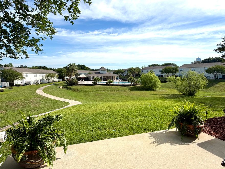 WOW! ONE OWNER, NEVER RENTED meticulously maintained and upgraded,END UNIT near POOL, located in SOUTH Crestview=! NEW ROOF! NEW HVAC! HEATED and COOLED garage (used as office / mancave)  in addition to the 1460 sqft of space! This is a rare find as this has been owner occupied and lovingly cared for since the unit was new. With 3 bedrooms and 2.5 baths this 2 story townhome has all the space you need and provides for low maintenance care free living. Lawn Care is included in the HOA dues and the community pool is just steps away from your private back patio. The location can't be beat! If you want a turn key move in ready property this would make a fantastic full time residence , second home, or investment property. Call to schedule your private showing today!