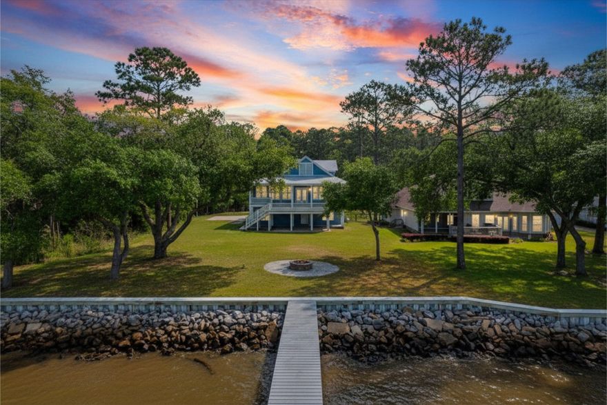Welcome to the perfect family home in the desirable Bay Harbour community.  This desirable waterfront property offers 4 spacious bedrooms, 3 full baths and 2420 square feet of comfortable living space-plenty of room for growing families and everyday life.
Designed with both relaxation and connection in mind, the home sits within a thoughtfully planned neighborhood featuring just 113 large homesites, giving families space to spread out while still enjoying a close-knit community feel.  With 165 acres of preserved green space, scenic water features, and walking trails, there's always somewhere for kids to explore and families to enjoy the outdoors together.
Bay Harbour offers family friendly amenities including tennis courts, a gazebo and dock for weekend outings, and secure boat and RV storage for homeowners. Perfect for active lifestyles and family adventures. All of this comes with low HOA fees of just $600.00 annually, making it an exceptional value for a community that offers so much.