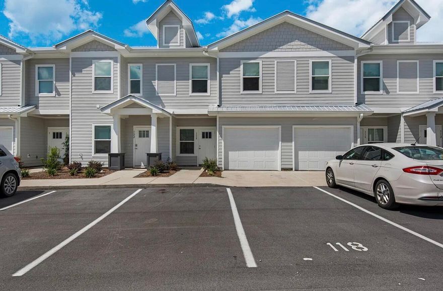 Listed for comp purposes. Nice unit in The Verandas at Freeport with all the upgrades. With easy access to South Walton gorgeous 30A beaches, this townhome features a modern design and wonderful amenities. Property has two full baths, a half bath and 3 large bedrooms as well as garage. This home backs up to trees a boasts LVP flooring, stainless steel appliances, quartz countertops and upstairs laundry. Very spacious floor plan with 1495 sq ft to enjoy! Community includes a pool, playground and pickleball!