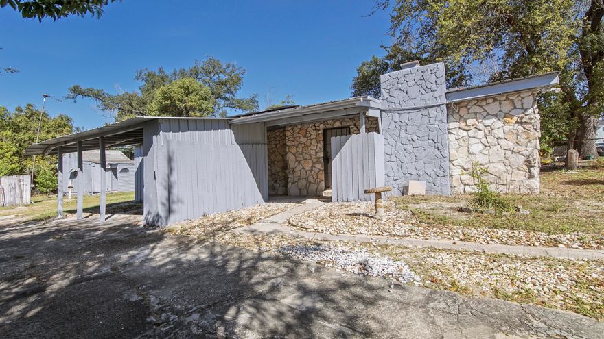 STRONG POTENTIAL IN THIS INVESTOR HOME! Take a look at this 2BR/1BA home offering 1,032 sq ft that presents a standout opportunity for the savvy construction-based investor. The home features a charming, functional layout anchored by a cozy wood-burning fireplace, plus a generously sized lot with a detached storage building - ideal for added utility, workspace, or future possibilities.

This great house also features fully paid-off solar panels providing immediate efficiency benefits and long-term cost savings. While the property does need some work, the strong fundamentals, lot size, and existing upgrades create clear potential for a profitable renovation, rental investment, or resale project.

Opportunities with this combination of features and upside are increasingly hard to find -- se Opportunities with this combination of features and upside are increasingly hard to find -- serious investors will want to take a close look.