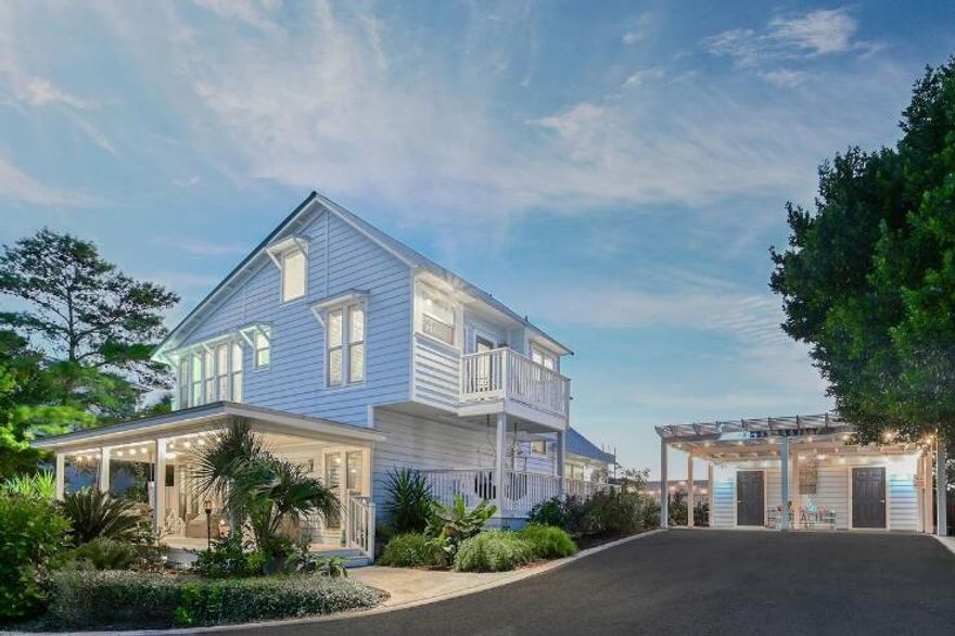 Welcome to Sea-Renity, where timeless architectural charm meets the laid-back elegance of the 30A lifestyle. Tucked away on a quiet street just moments from Redfish Village and the Blue Mountain Beach Access, this exceptional home offers both privacy and convenience in one of Santa Rosa Beach's most desirable locations.

Designed with entertaining in mind, the property spans a generous quarter-acre lot and showcases an impressive outdoor retreat. Enjoy a private heated pool and hot tub, a cozy fire pit, dedicated grilling area, beautifully manicured landscaping, and a freshly painted exterior--creating the perfect setting for gatherings or relaxing coastal evenings. Inside, the home features luxury vinyl plank flooring, upgraded kitchen cabinetry, granite countertops, and stainless steel appliances, blending style with functionality. Far from ordinary, this residence stands out with thoughtful details and inviting spaces throughout.

With a strong rental history and a full summer of bookings already secured, Sea-Renity presents an outstanding opportunity for both personal enjoyment and investment along 30A.