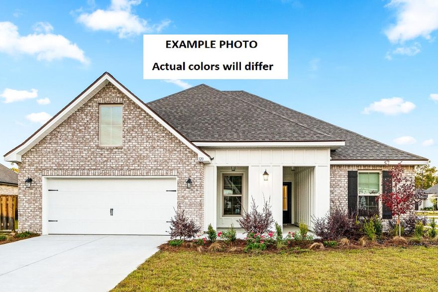 Awesome builder rate plus choose ONE free: window blinds OR fridge! Restrictions apply. 

The HICKORY III G in Bird Song at Hammock Bay community offers a 5BR, 3BA, open design with formal dining room and separate den. Upgrades added (list attached). Features: double vanity, garden tub, separate custom tiled shower, and walk-in closet in master bath, kitchen island, walk-in pantry, covered porches, boot bench, crown molding, recessed lighting, framed mirrors, smart connect WIFI thermostat, smoke/carbon monoxide detectors, landscaping package, architectural 30-year shingles, flood lights, and more!
Energy Efficient Features: water heater, kitchen appliance package, vinyl low E windows, and more! Energy Star Partner.
