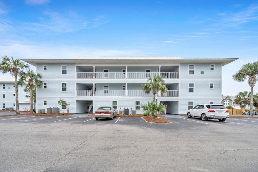 Just steps from the sparkling emerald waters of 30A, this beautifully furnished 2-bedroom, 2-bathroom condo at Beachside Villas offers the perfect coastal retreat for owners and guests alike. Located on the desirable ground floor, this low-maintenance getaway provides easy access to the beach, community pools, tennis courts, and all the amenities that make 30A living so desirable. Beachside Villas offers two swimming pools, including one heated seasonally, along with tennis courts, shuffleboard, scenic lakefront docks, and fishing opportunities. With its prime location and relaxed beachside atmosphere, this condo is an excellent opportunity for a primary residence, vacation home, or investment property along Florida's iconic Emerald Coast.


The complex of Beachside Villas offers 2 pools (1 heated in the off season), tennis courts, shuffleboard, docks with lake views and fishing.