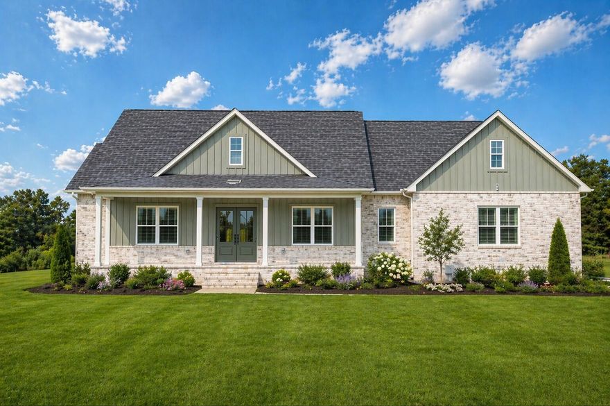 Your 2025 Parade of Homes Award-Winning Builder is Back... with another ''Dream Home'' that offers picturesque views of forested woodland, bordered by a creek, with private gated security!

Introducing the ''Freedom Battalion Plan'',  a 3 bedroom/2½ bath brick estate that sits on a 1.01 acre lot and boasts premium upgrades previously reserved for the Builder's Parade of Homes showcase entry.

Step inside to luxury vinyl wood plank flooring, designer paint, designer lighting, spacious living, gourmet kitchen with butler's pantry, and other notable kitchen enhancements the family chef will enjoy.
 The master suite offers serene views of the forest, and upscale finishes, including a CUSTOM TILED SHOWER BUILT FOR 2 AND THE COVETED SLIPPER TUB!

Each bedroom is spacious, private, with generous-sized closets and large windows that flood the space with light. The guest bath is also spacious with luxury appointments. 

The outdoor lanai is expansive offering serene views of local flora and fauna and features a custom masonry staircase 
that will soon be complete.

The location is impressive-- directly next door to the 2025 Parade of Homes Winner and across the street from the 2026 Builder Industry Association's Dream Home. 

Gated Neighborhood! Forested Woodland! Meandering Creek! 1.01 acre! Award-Winning Builder!

Better hurry! This dream home is priced to move!