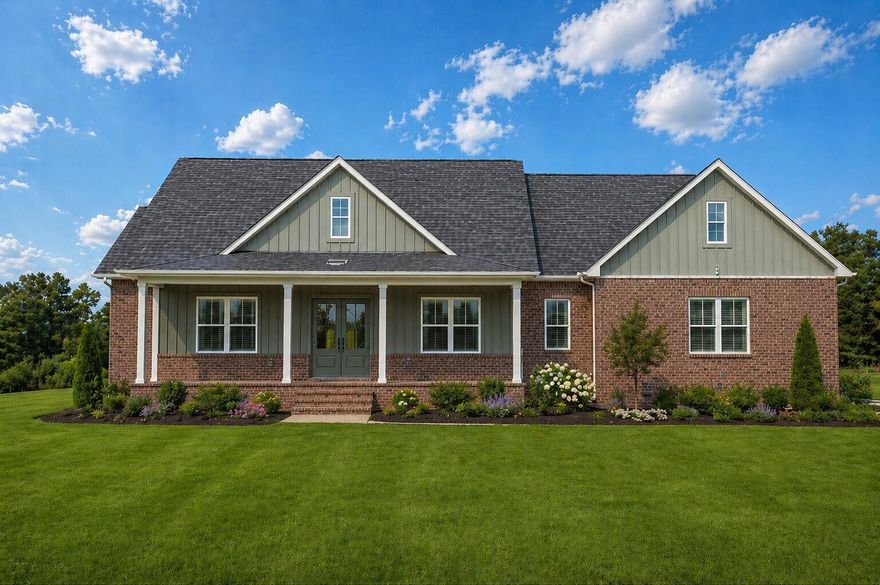 Your 2025 Parade of Homes Award-Winning Builder is Back... with another ''Dream Home'' that offers picturesque views of forested woodland, bordered by a creek, with private gated security!

Introducing the ''Freedom Battalion Plan'',  a 3 bedroom/2½ bath brick estate that sits on a 1.01 acre lot and boasts premium upgrades previously reserved for the Builder's Parade of Homes showcase entry.

Step inside to luxury vinyl wood plank flooring, designer paint, designer lighting, spacious living, gourmet kitchen with butler's pantry, and other notable kitchen enhancements the family chef will enjoy. The master suite offers serene views of the forest, and upscale finishes, including a CUSTOM TILED SHOWER BUILT FOR 2 AND THE COVETED SLIPPER TUB!

Each bedroom is spacious, private, with generous-sized closets and large windows that flood the space with light. The guest bath is also spacious with luxury appointments. 

The outdoor lanai is expansive offering serene views of local flora and fauna and features a custom masonry staircase 
that will soon be complete.

The location is impressive-- directly next door to the 2025 Parade of Homes Winner and across the street from the 2026 Builder Industry Association's Dream Home. 

Gated Neighborhood! Forested Woodland! Meandering Creek! 1.01 acre! Award-Winning Builder! Closing Cost Paid!

Better hurry! This dream home is priced to move!