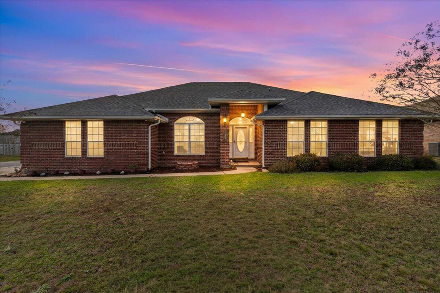 Located in the highly desirable Lee Farms neighborhood of Crestview, this beautiful all-brick home sits on one of the largest lots in Phase I, offering approximately ⅓ of an acre, a fully fenced backyard, and a spacious covered patio (40' x 14')—perfect for outdoor living and entertaining.

This 3,000 sq ft home features a spacious open floor plan with 4 bedrooms and 3 full bathrooms, filled with natural light throughout the living room, dining room, breakfast area, and kitchen. The chef's kitchen is thoughtfully designed with stainless steel appliances, a new stove (2025), a new large single-basin sink, ample counter space, abundant cabinet storage, a breakfast bar, and an island. Just off the kitchen is a laundry room and an additional storage room, adding excellent functionalit Interior highlights include crown molding in the living room and a generously sized primary suite with dual entry doors, two walk-in closets, a whirlpool tub, separate updated shower, and a double vanity. The hallway leads to three additional large bedrooms and two full guest bathrooms, offering plenty of space for family or guests.

Additional features include a large two-car garage, irrigation system, smart switches, and a smart thermostat. Major updates provide peace of mind with a new roof (2025) and new water heater (2025).

Situated on a premium corner lot, this home is in one of the most desirable locations within Lee Farms, a community known for its safety, access to Cleo Park, and popular neighborhood events such as Fourth of July fireworks, trick-or-treating, and community gatherings. Conveniently located near Interstate 10, Antioch Road, and Highway 85, this home offers easy access to shopping and nearby cities.

Call today to schedule a private tour!