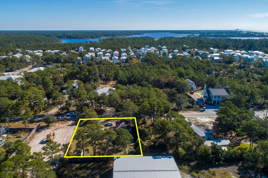 Shovel Ready! Prime Inlet Beach Opportunity 
Exceptional homesite in the heart of Inlet Beach, just minutes from Rosemary Beach and less than ½ mile from the Gulf. This .28 acre high & dry lot is fully prepped for building and offers a rare head start for builders or investors. Property includes a full set of plans for a 7BR main home (with 2 master suites) plus a 2BR carriage house, along with a comprehensive site plan that has preliminary approval from Walton County. Design features spacious front and rear decks for optimal outdoor living.
Included in sale: Updated survey, Site plan & stormwater design, Geotechnical work, Preliminary county approvals, Public utilities available, located in Flood Zone X (no flood insurance required) No HOA & no rental restrictions.
