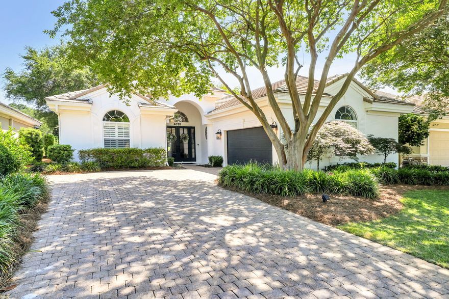 Opportunity of a lifetime!! Rarely does a home hit the market that was never intended for sale. This Kelly Plantation masterpiece is lovingly crafted as a 'forever home,' where high-end finishes meet thoughtful design. The heart of the home is a stunning chef's kitchen featuring exquisite Namib Fantasy Marble. Perfect for slow mornings & grand celebrations, this home offers expansive, sun-drenched living areas & a seamless indoor-outdoor flow. A sanctuary built for cherished memories! Kelly Plantation offers beautifully maintained grounds, walking paths, golf, tennis, pickleball, stables & privacy and security that is increasingly rare. More than a home, this is a rare opportunity to inherit a thoughtfully created lifestyle, built to be cherished. Private tours available.