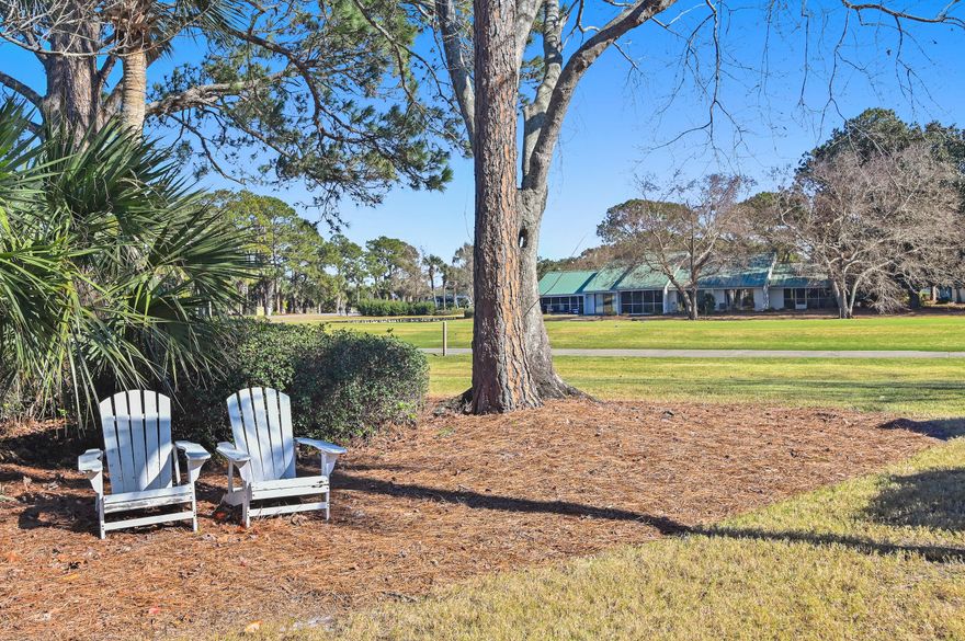 Morning coffee, golf cart to the beach (1.3 mi), lunch at Grand Blvd (1.5 mi), and sunset near the marina--this is everyday life at this home in Sandestin Golf and Beach Resort®. Set in a quiet, low-maintenance location, this furnished spacious home offers the perfect balance of peaceful living and access to everything that makes Sandestin® special--golf, tennis, pickleball, dining, shopping, and entertainment--all just minutes away by golf cart. With Sacred Heart Hospital only 2.3 miles away, convenience meets coastal living. The home has been lovingly maintained and successfully operated as a vacation rental with a loyal, repeat guest base. Whether you're looking for a personal getaway, full-time home, or investment property, this one adapts to your lifestyle with ease.