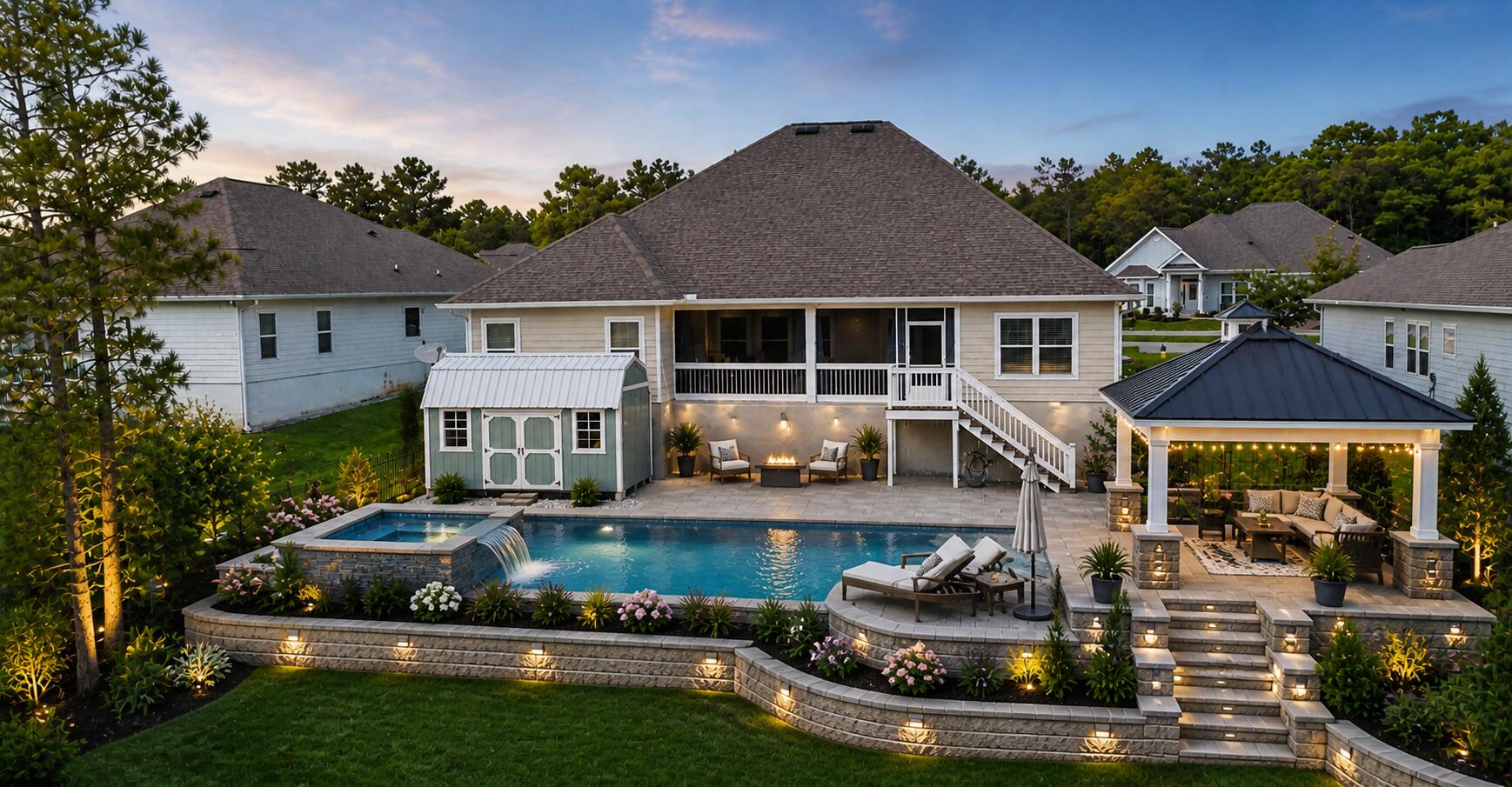 Hammock Oak Estates - Residential