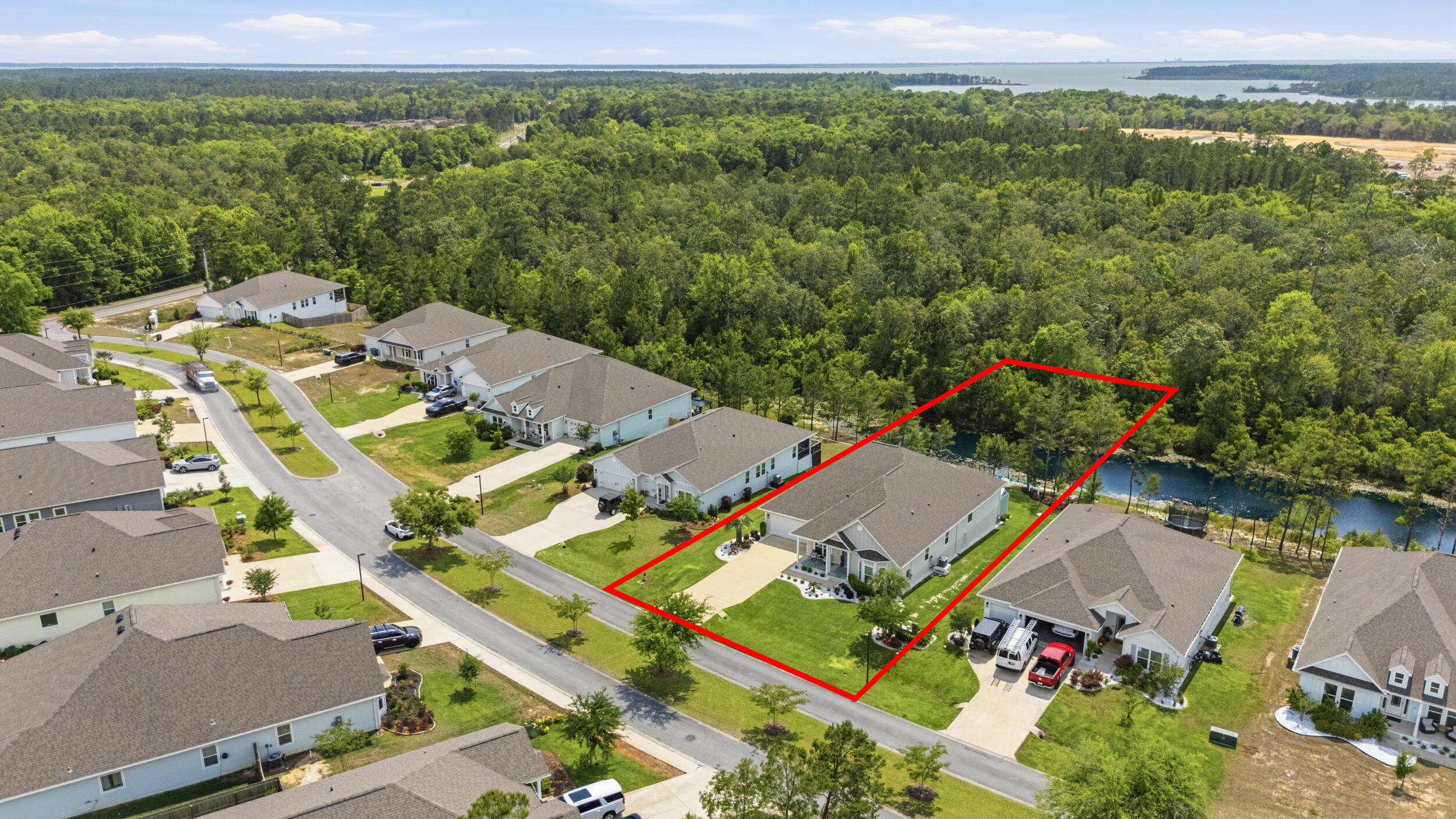 Hammock Oak Estates - Residential