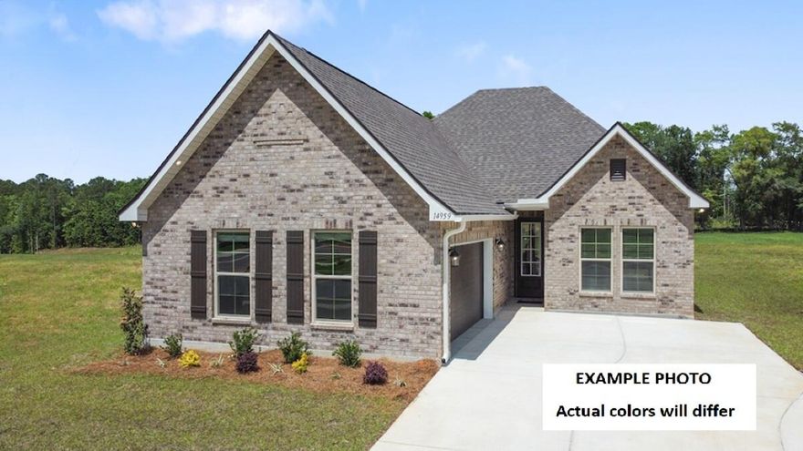 Awesome builder rate plus choose ONE free: window blinds OR fridge! Restrictions apply. 

The DEGAS III A in Natureview community offers a 4BR/3BA, open design. Upgrades added (list attached). Special Features: double vanity, garden tub, separate custom tiled shower, and walk-in closet in master bath, tray ceiling in master bed, ensuite bath in bed 4, kitchen island, walk-in pantry, side entry garage, covered rear porch, undermount sinks, LED lighting, crown molding, ceiling fans in living and master, smart connect WIFI thermostat, framed mirrors in all baths, landscaping, architectural 30-year shingles, flood lights, & more! Energy Efficient Features: water heater, kitchen appliance package, vinyl low E windows, & more! Energy Star Partner.
