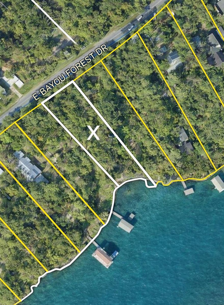 Experience the beauty of bayfront living with this exceptional 0.48-acre waterfront lot on the serene shores of Choctawhatchee Bay. Offering breathtaking views and direct access to the water, this property is a rare opportunity to build your dream home or vacation retreat in one of the most sought-after coastal areas. Property has permits already to build a dock on water, expands towards the water with a curve shoreline, mostly flat with existing tree coverage, strong feasibility. Whether you're drawn to boating, fishing, or simply enjoying peaceful sunsets over the bay, this lot delivers the perfect blend of natural beauty and lifestyle potential.