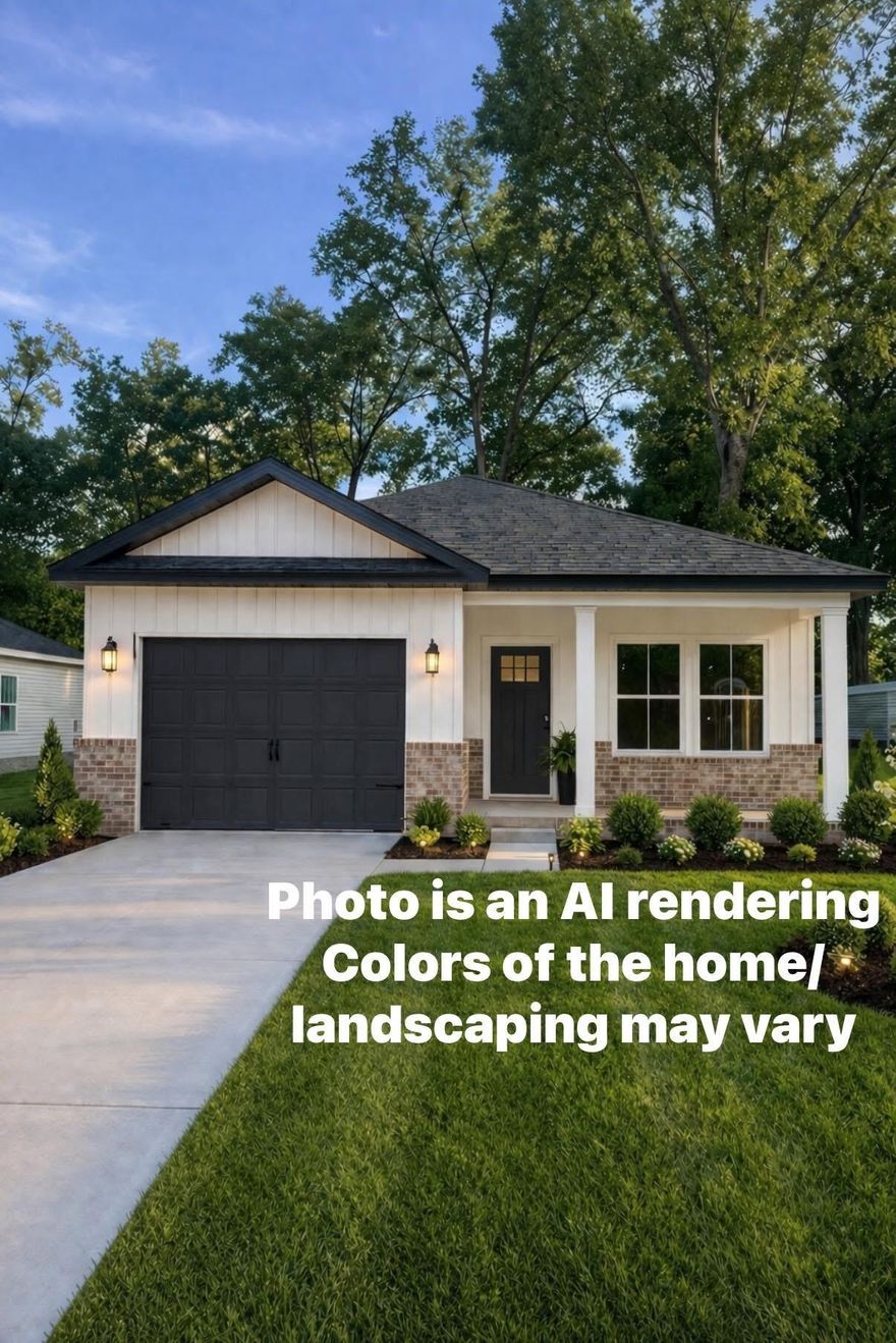 Enjoy Friday night lights and a little Baker Gator football from your front lawn! Currently under construction, this home has an estimated completion date of April 30th.  Luxury vinyl plank flooring throughout - NO CARPET. Kitchen will feature center island, quartz countertops and stainless steel appliances. SELLER PAYS UP TO $10K TOWARDS BUYER'S CLOSING COSTS, PREPAIDS, INTEREST RATE BUY DOWN AND/OR REFRIGERATOR. Quality construction is our priority!! Don't miss out on this amazing price point for brand new construction!!!