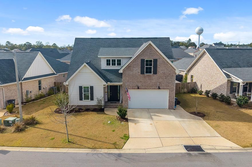 Located in beautiful Valparaiso, Florida -- a charming home tucked inside a quiet, well-maintained community just minutes from the sugar-white sands of the Emerald Coast.This inviting property offers a comfortable and functional layout filled with abundant natural light, spacious living areas, and a warm, welcoming atmosphere. The open-concept design creates a seamless flow between the living room, dining area, and kitchen -- making everyday living easy and entertaining effortless. The kitchen features ample cabinetry, generous counter space, and modern appliances, providing both style and functionality. The primary suite serves as a peaceful retreat with a private bath and plenty of closet space. Additional bedrooms offer flexibility for family, guests, or a home office to fit your lifestyle. Step outside and unwind on the screened-in porch overlooking your private backyard -- the perfect spot to enjoy your morning coffee or relax at the end of the day. This home combines comfort, convenience, and coastal charm in one exceptional package.