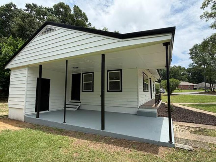 Fully Renovated on a large corner lot! Major updates include new HVAC, complete electrical rewire, all new plumbing, new water heater, new metal roof, and new windows. Inside features new LVP flooring, fresh updated lighting,  and a beautifully  remodeled kitchen and bath. Move-in ready with expensive items already taken care of.
