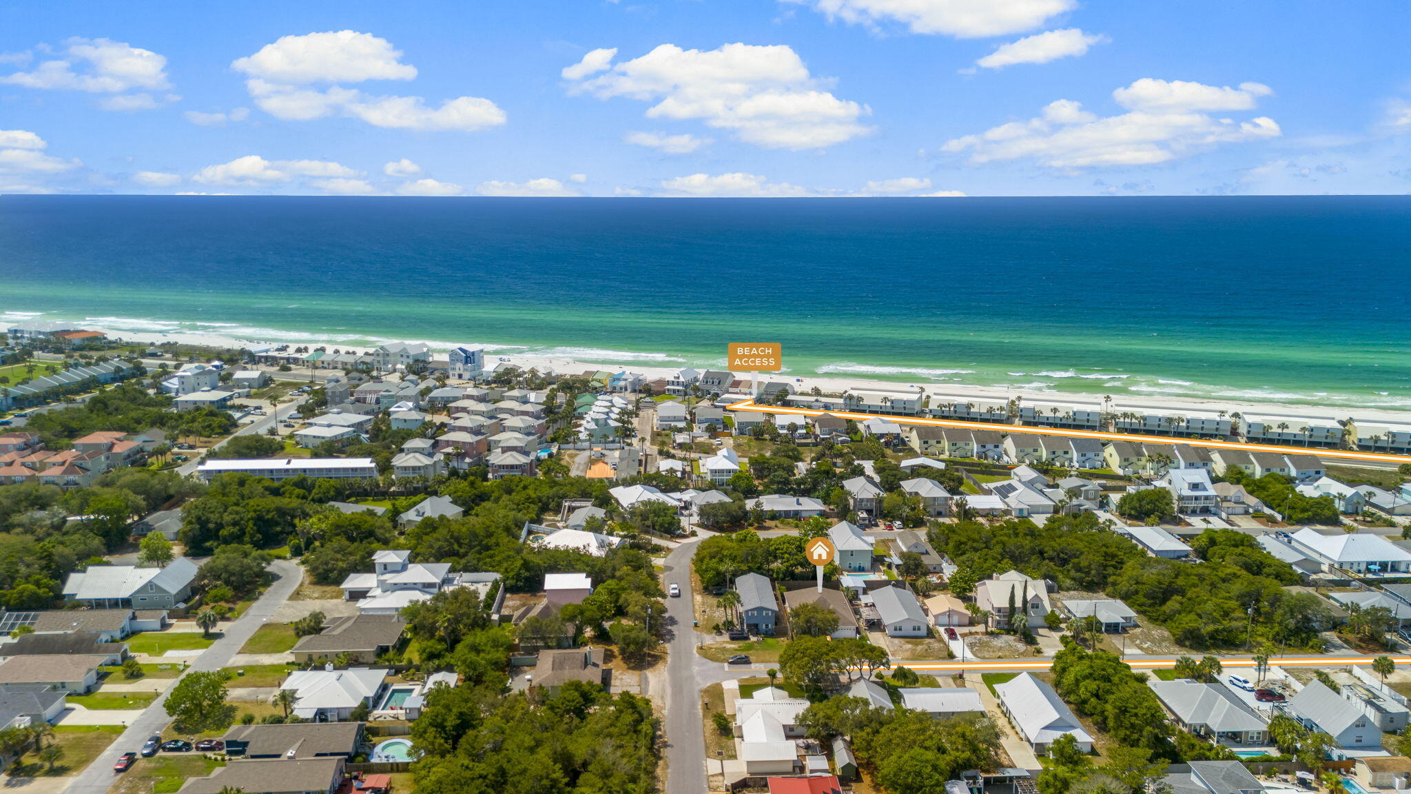 INLET BEACH HEIGHTS - Residential