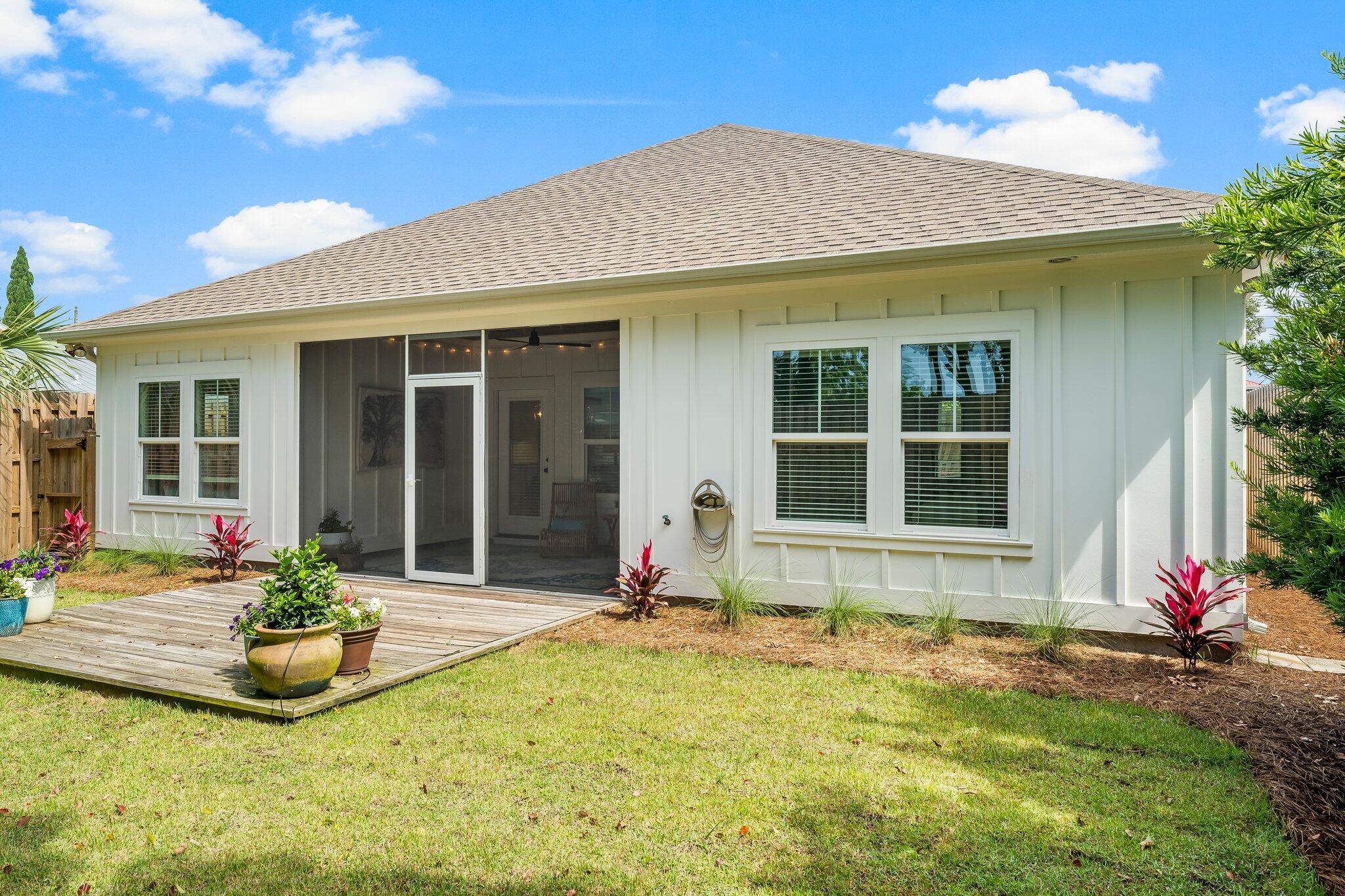 INLET BEACH HEIGHTS - Residential